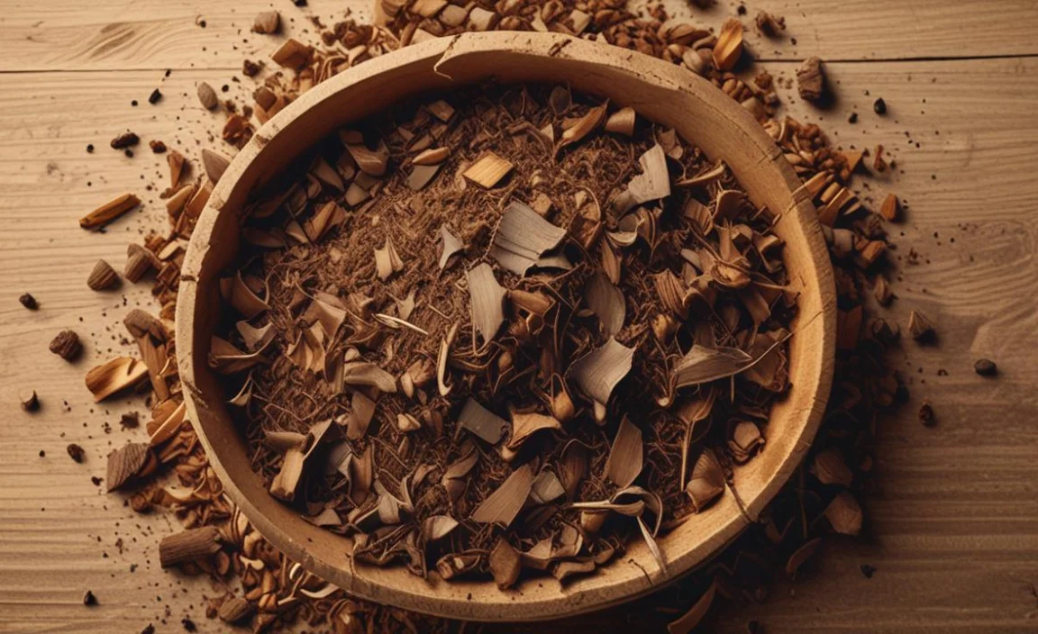 Q2: Can I just put a big pile of wood chips in my garden?