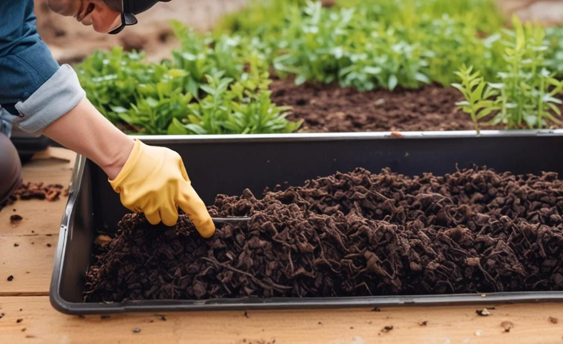 Q2: Can I trench compost in raised garden beds?