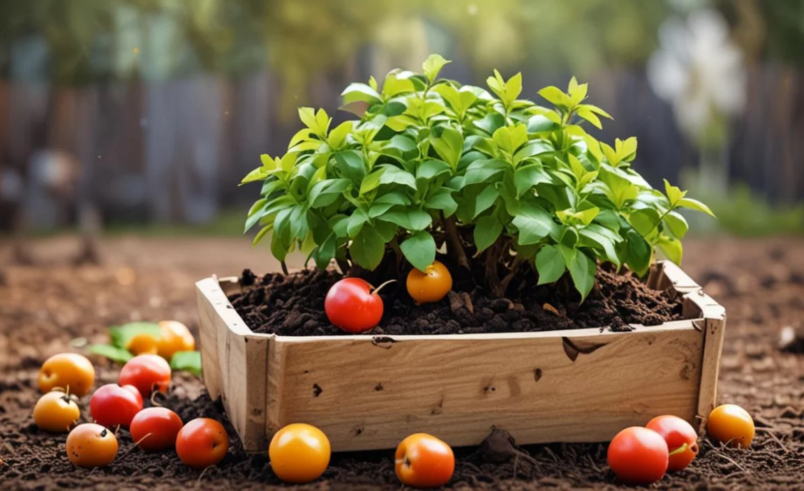 Q2: Can I use compost from my kitchen scraps directly on my fruit trees?