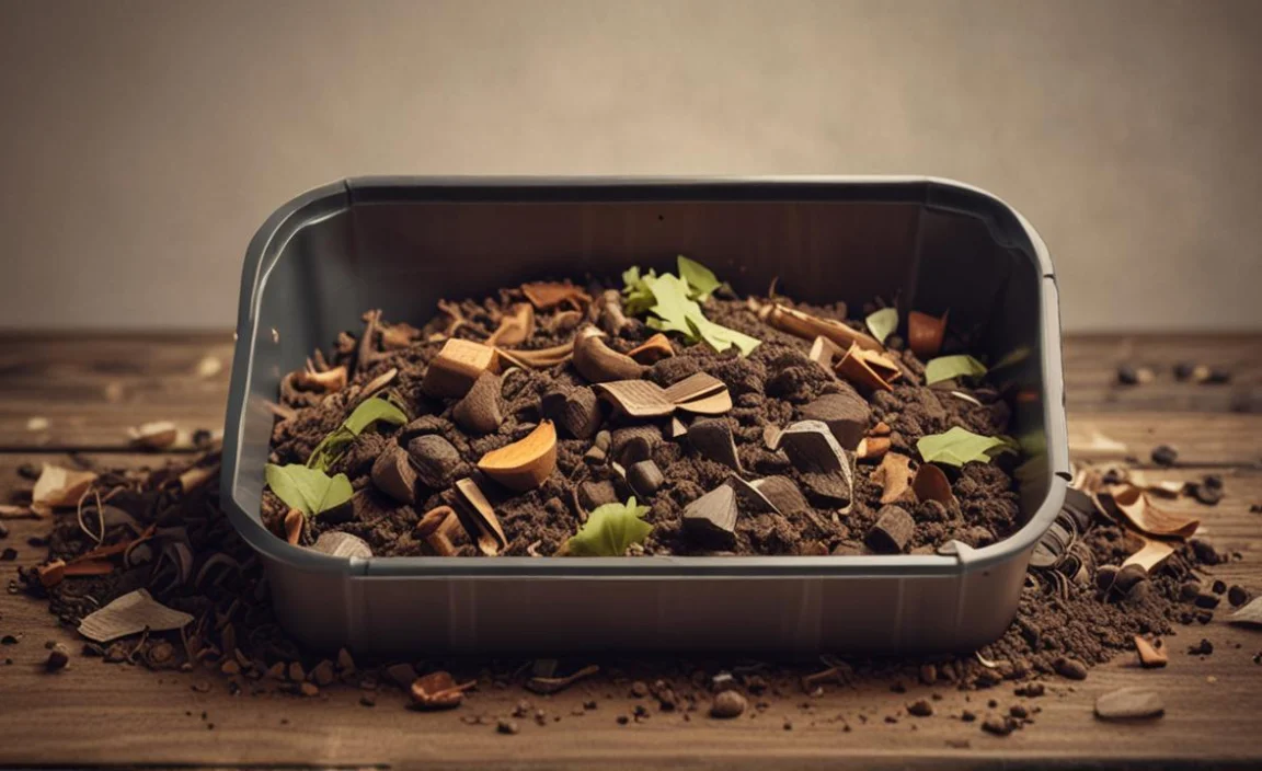 Q2: Do I need a special bin for cold composting?