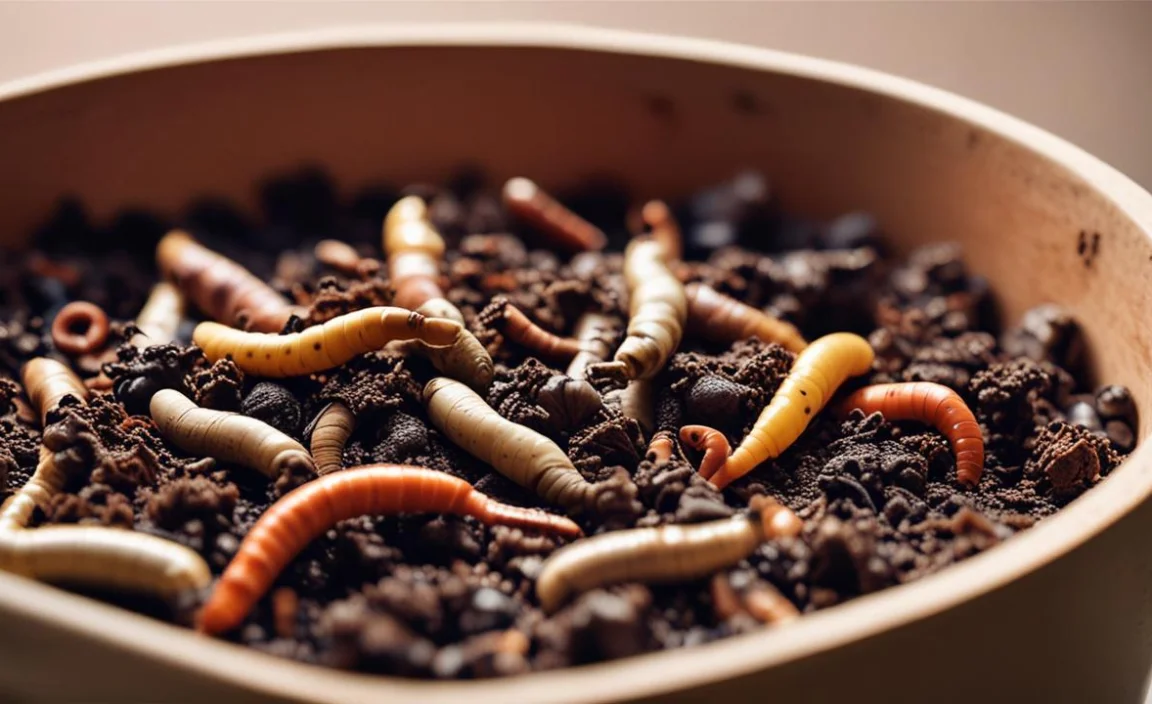 Q2: How often should I feed my worms?