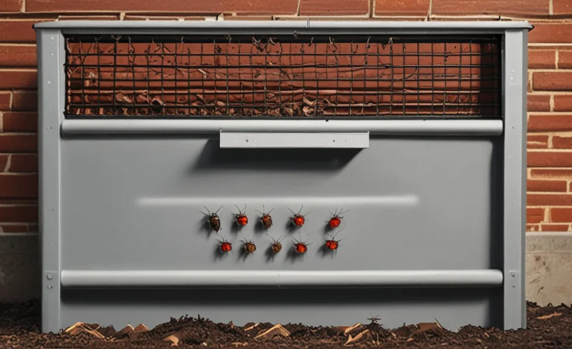 Q2: I see maggots. Is my compost ruined?