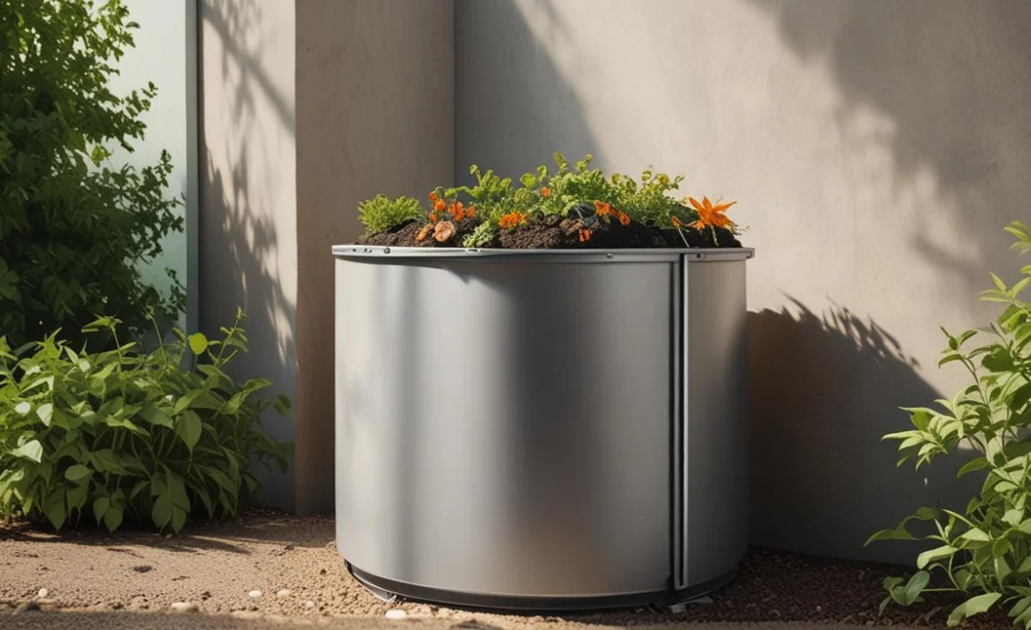 Q2: My compost bin smells bad. What did I do wrong?