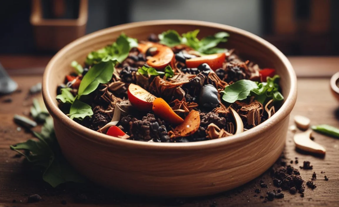 Q2: My compost pile smells bad. Is it the ratio?