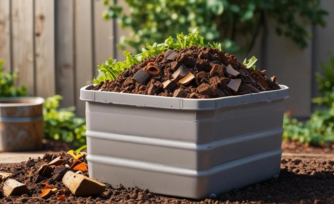 Q2: My compost smells bad. What did I do wrong?