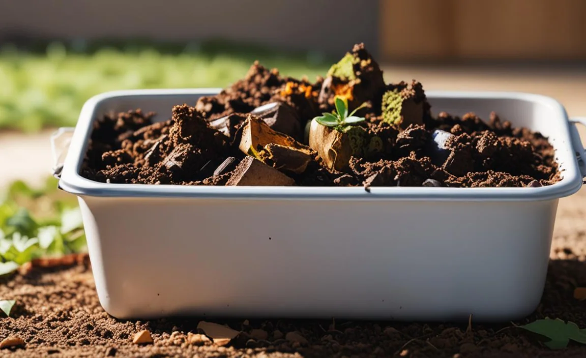 Q2: My compost smells bad. What’s wrong?