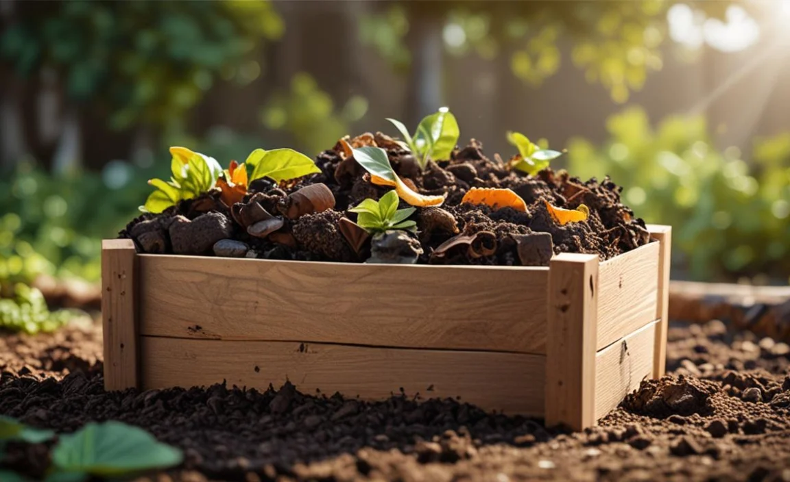 Q2: What is the best type of compost bin for a small European garden?