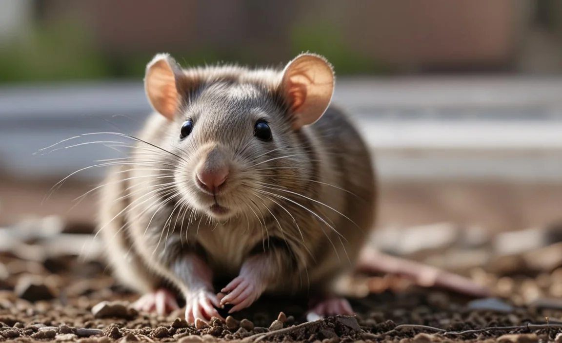 Q2: What is the single most important thing to do to prevent rats in a school compost bin?