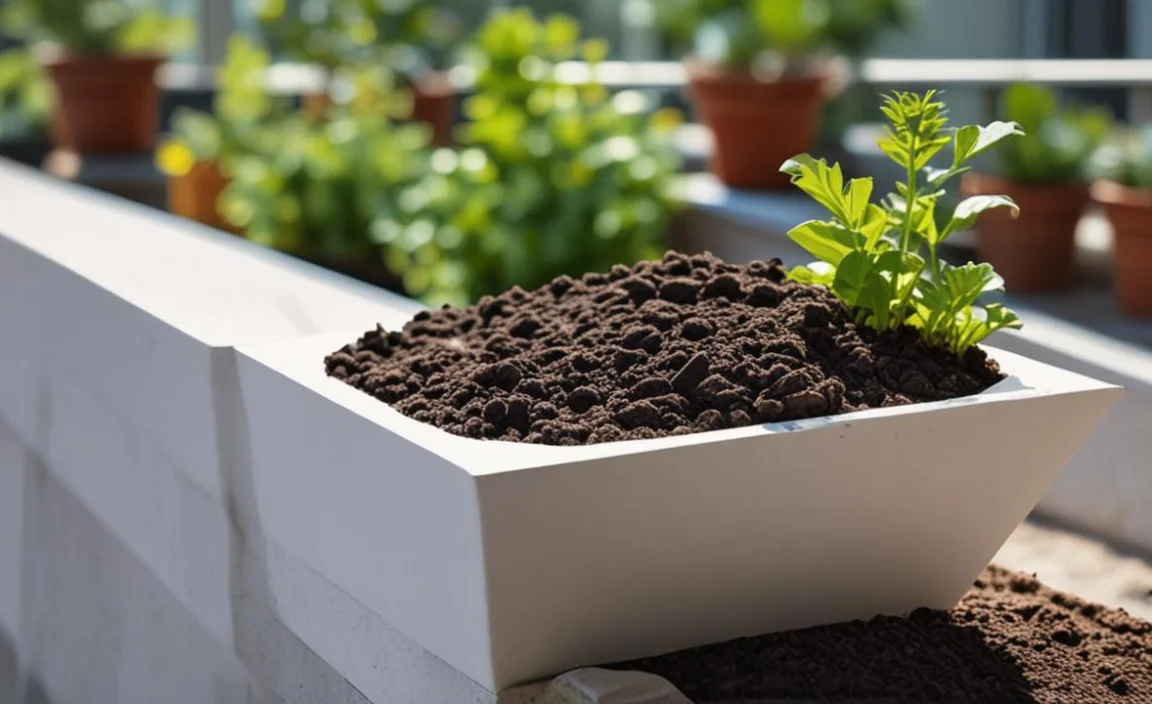 Q2: What kind of food scraps can go into a balcony compost bin?