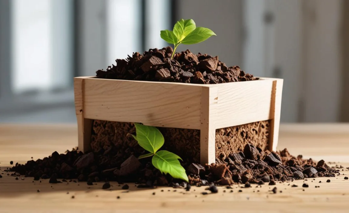 Q2: Will an office compost bin smell bad?