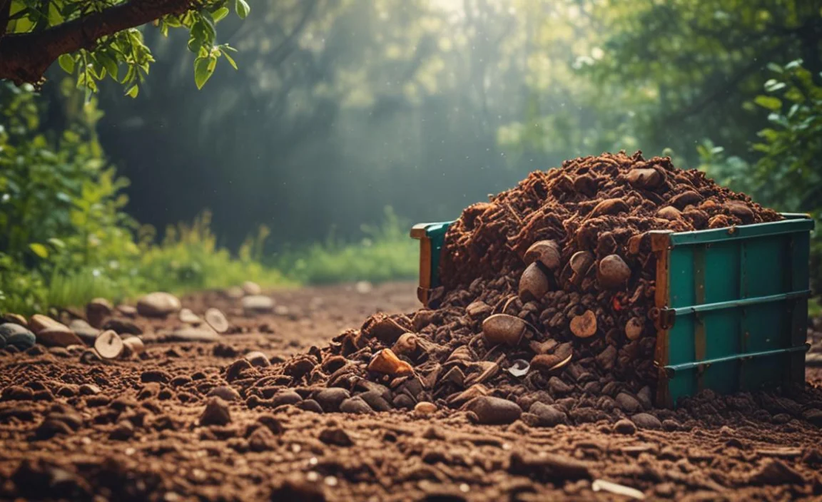 Q3: Can I compost in a small yard or even on a balcony?