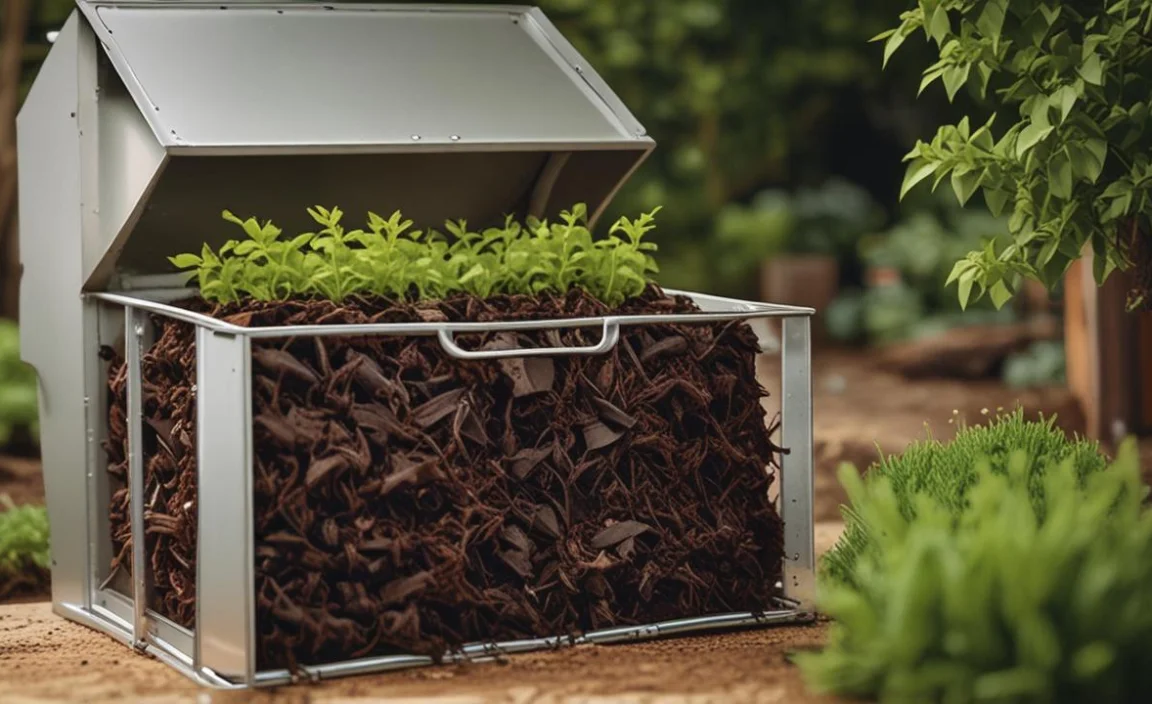Q3: Can I compost yard waste like grass clippings and leaves?
