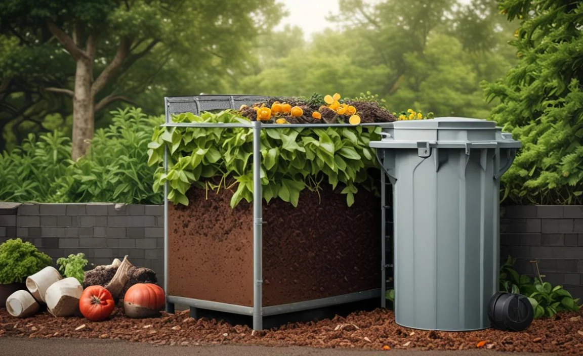 Q3: Do I need a special compost bin, or can I just make a pile?