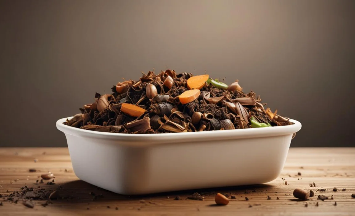 Q3: How much &ldquo;brown&rdquo; material do restaurants typically need?
