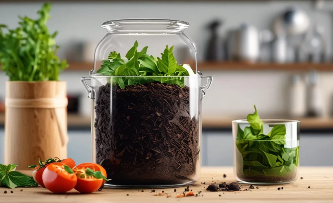 Q3: How much kitchen waste can I compost?
