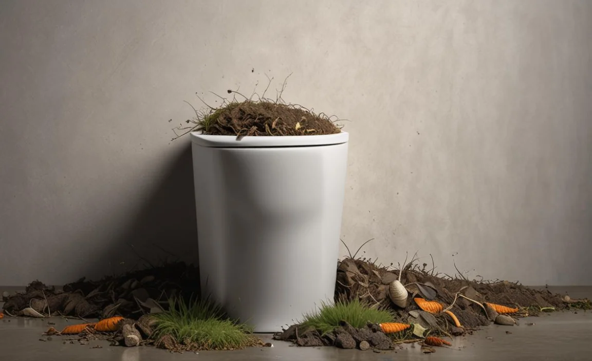 Q3: My compost toilet smells bad. Will this attract bugs?