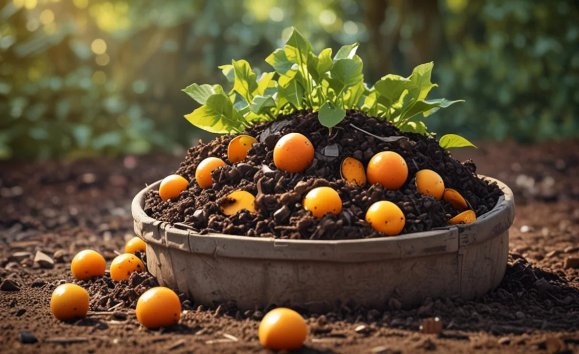 Q3: My fruit tree is quite large. Do I need to compost the entire area under the tree?