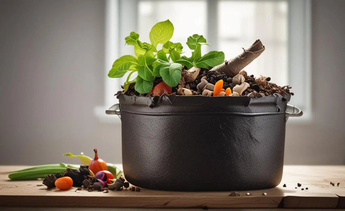 Q4: Can I compost meat and dairy in my kitchen?