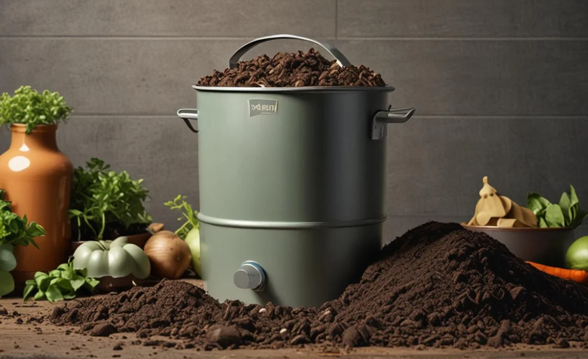Q4: How long does it typically take for compost to be ready in a tumbler?