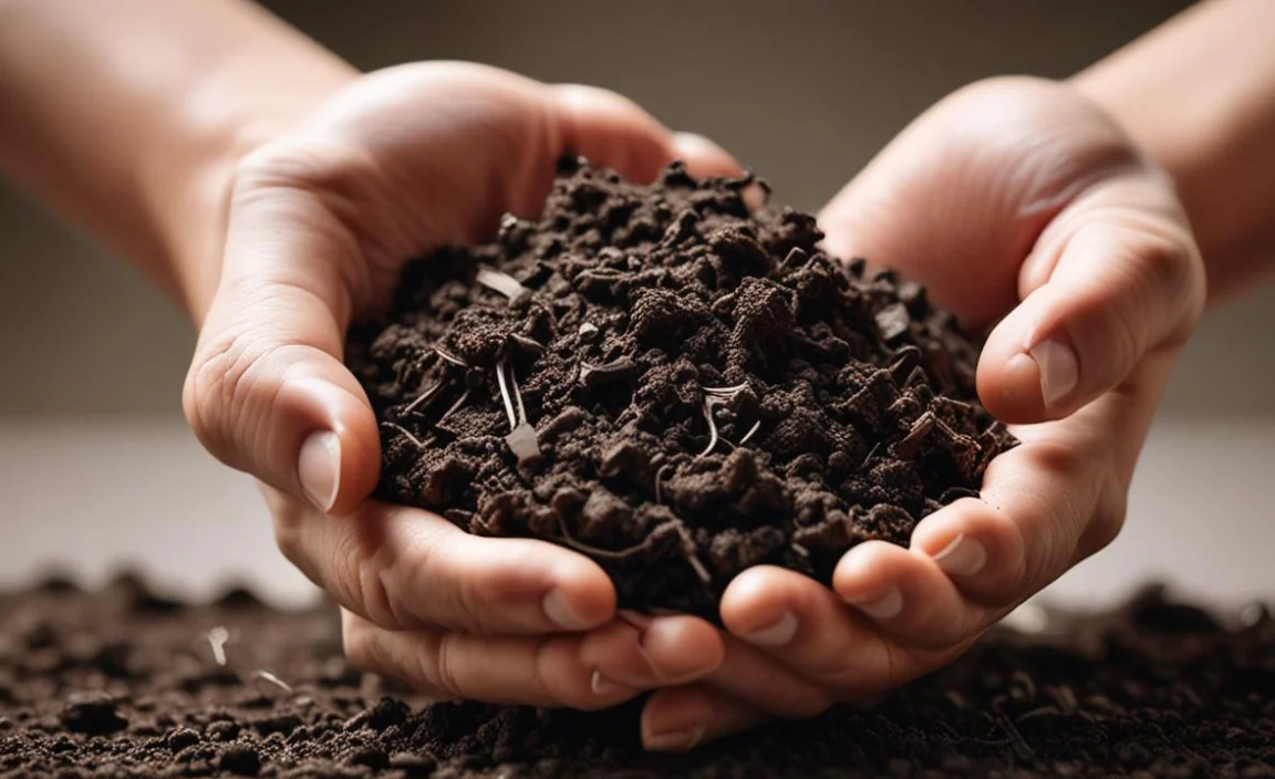 Q4: If my compost has a strong ammonia smell, what does that mean?