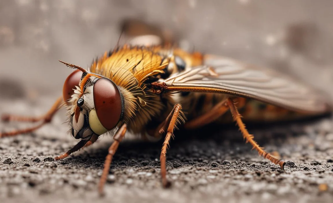Q4: Is a bit of fly activity normal in pit composting?