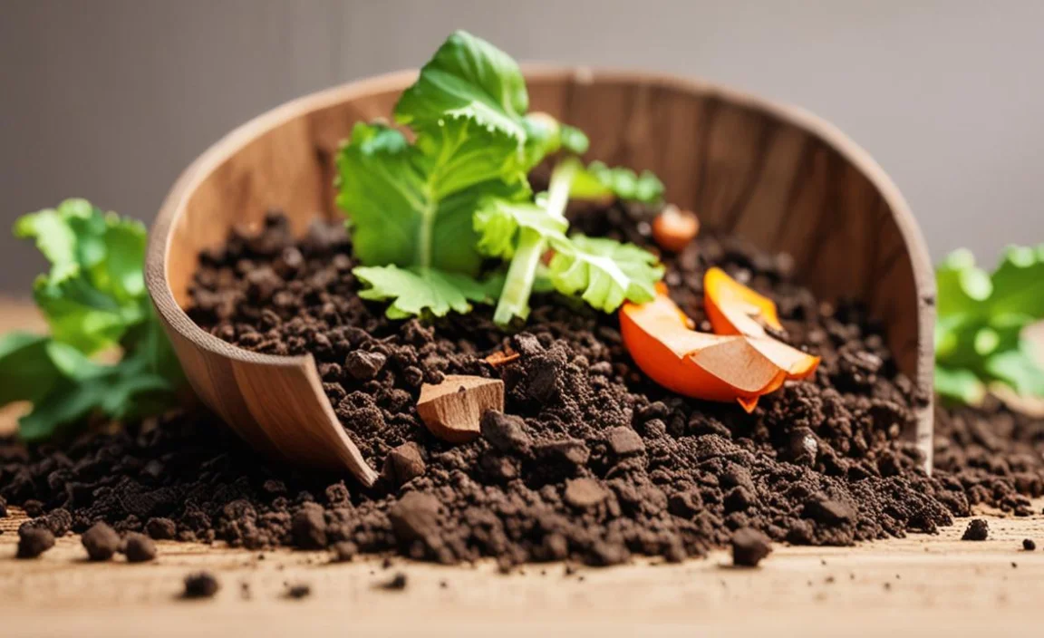 Q4: My compost pile smells bad. What’s wrong?
