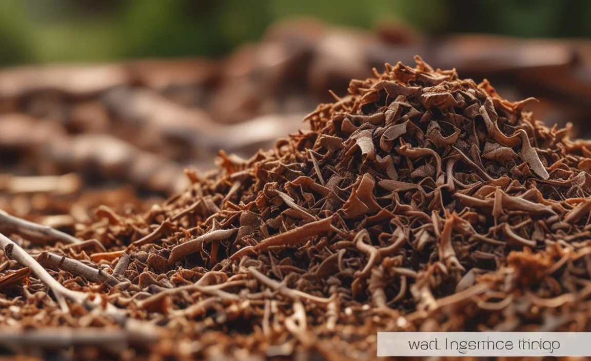 Q4: What if my wood chip compost smells bad?