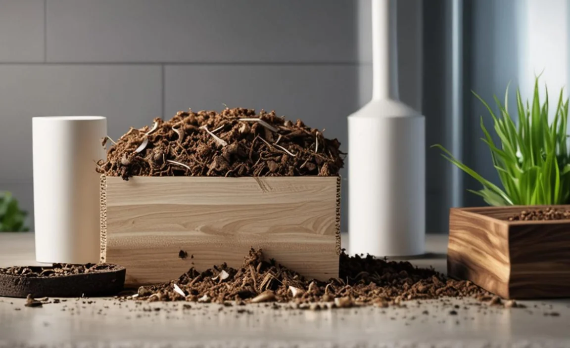 Q4: What if our office doesn’t have any outdoor space or a place for a compost bin?