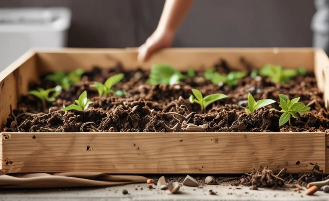 Q5: Can I compost food scraps if I don’t have a yard?