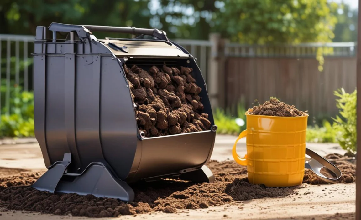 Q5: Can I put meat or dairy scraps in my compost tumbler?