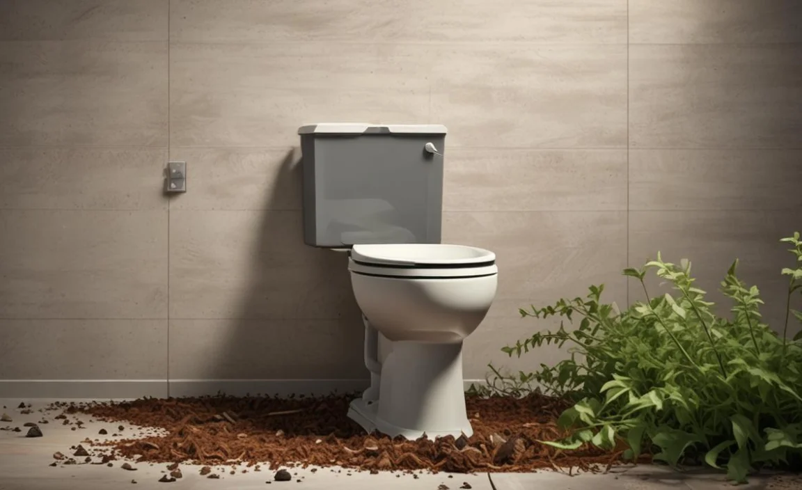 Q5: Can I use a bug spray in my bathroom if I have a compost toilet?