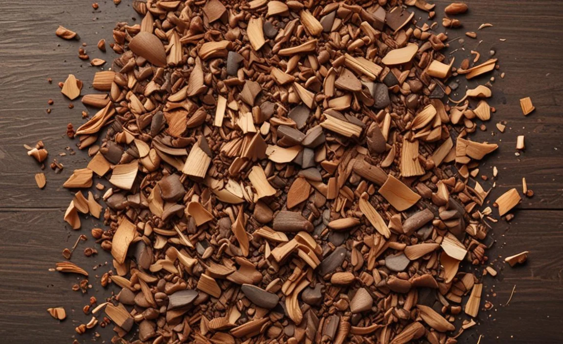 Q5: Do I need to chop up the wood chips?