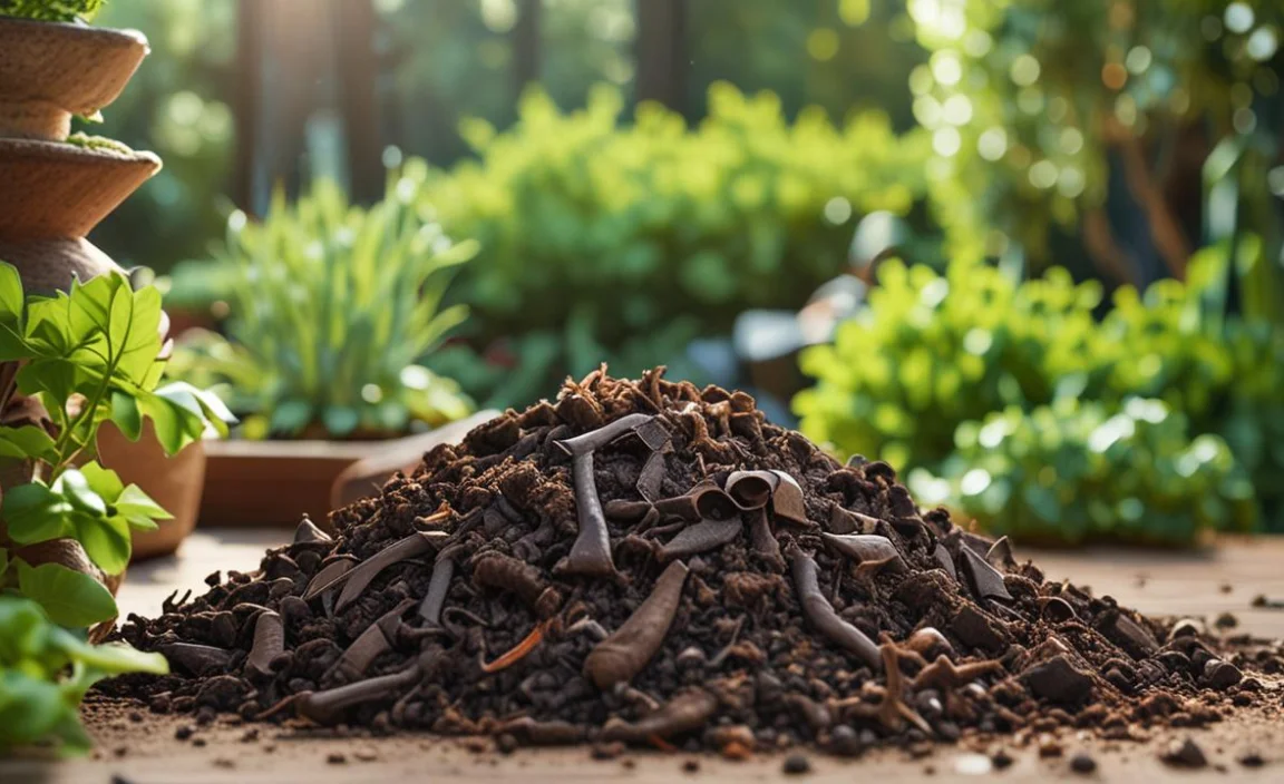Q5: If I have a very small garden or just pots, is making compost worth the effort?