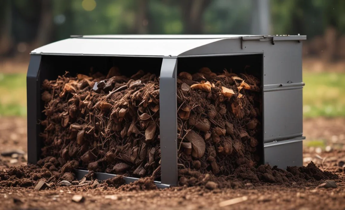 Q5: My compost pile smells bad. What did I do wrong?