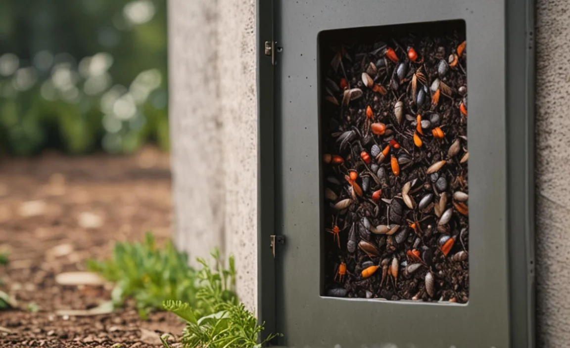 Q5: Should I worry about spiders in my compost bin?