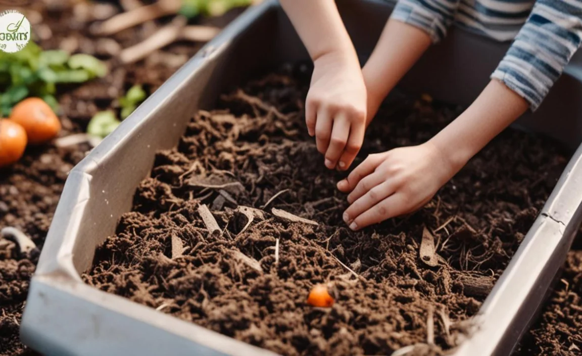 Q5: What are some fun ways to get kids excited about composting?