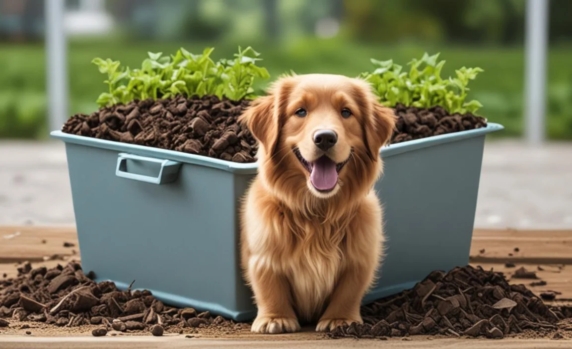 Q5: What if I don’t have enough pet waste to start a compost pile?
