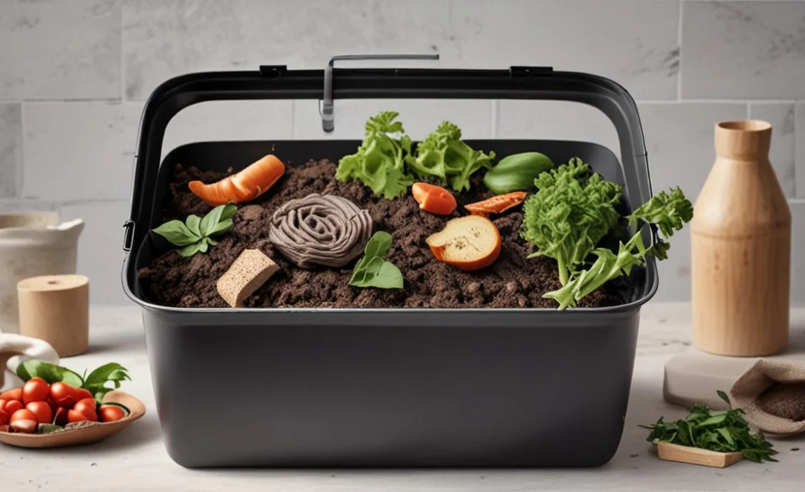 Q5: What is the ideal location for my in-vessel composter?