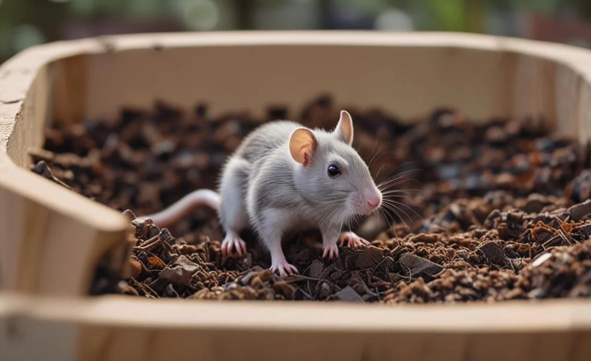 Q5: What kind of compost bin is best for preventing rats in a school setting?