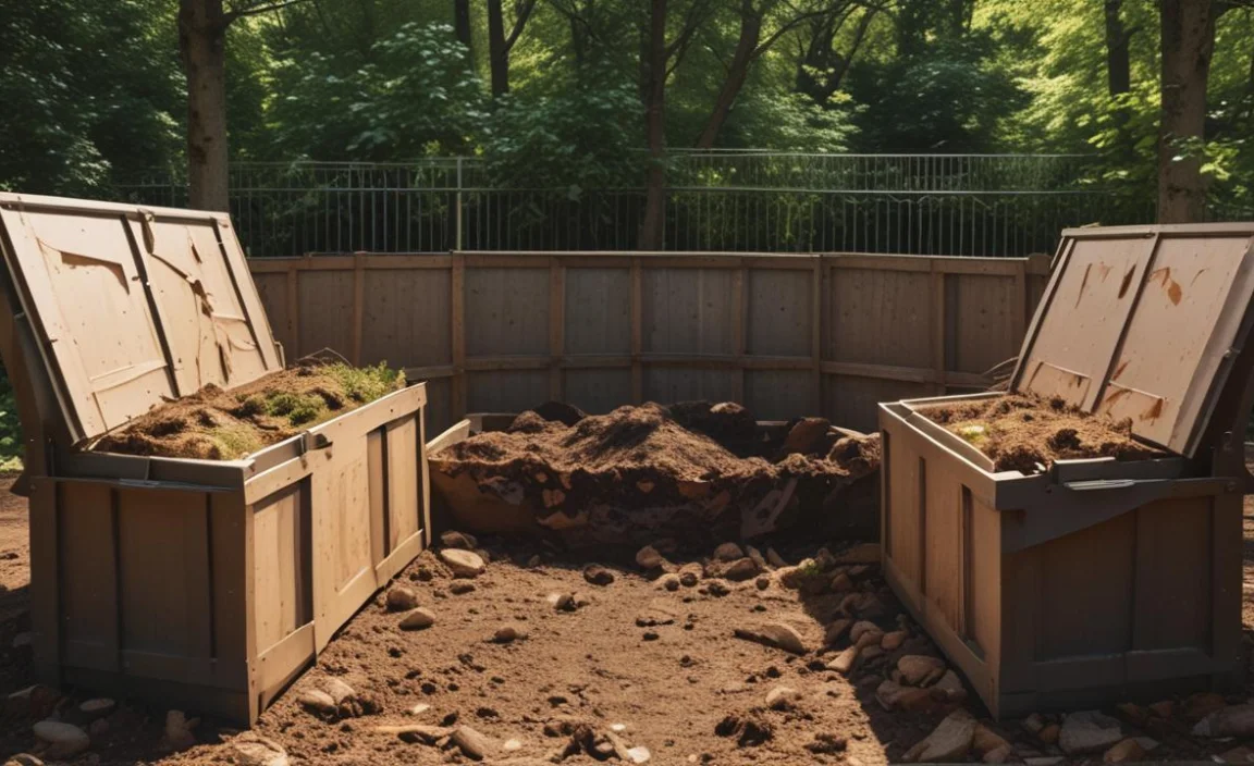 Q6: Can I pit compost in containers if I don’t have a yard?