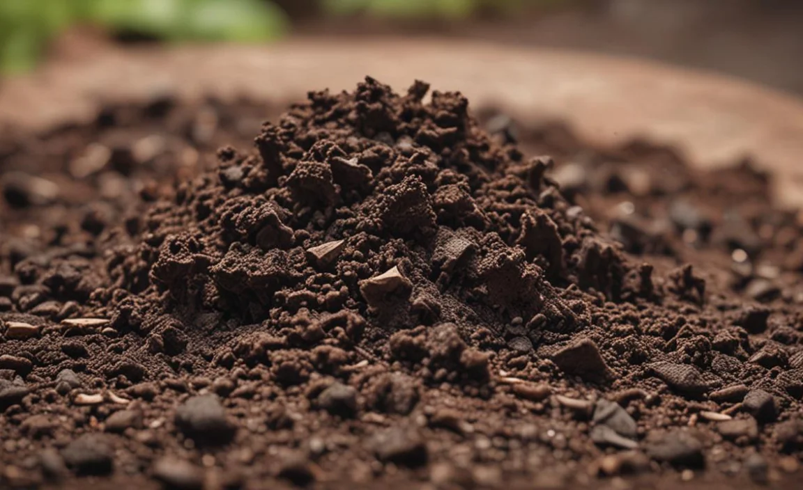 Q6: Is it normal for compost to have a slight earthy smell?