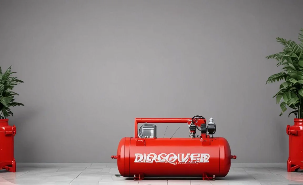 Quality And Efficiency With Big Red Air-Compressors