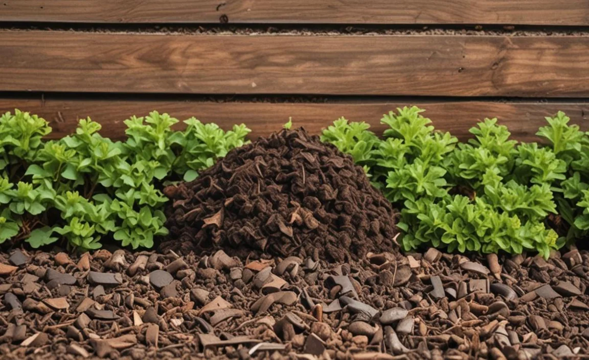 Quick Comparison Table: Compost vs. Mulch