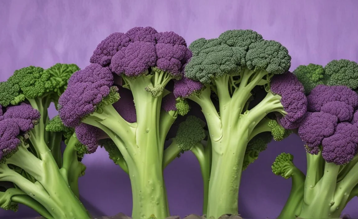 Recipes And Meal Ideas Using Purple Broccoli