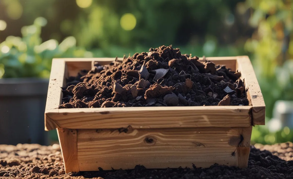 Recognising Finished Compost