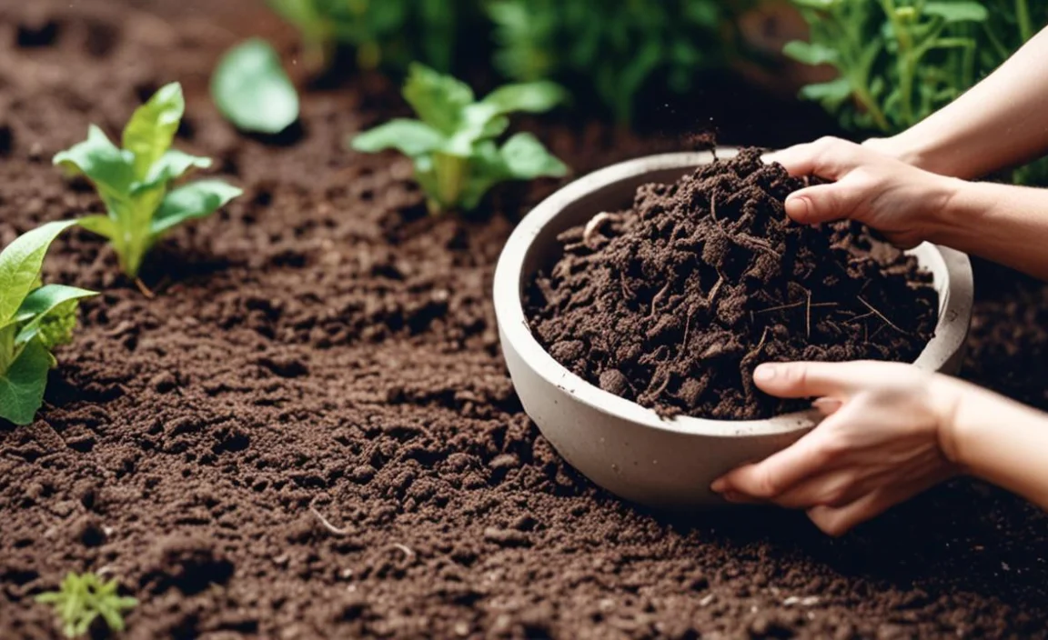 Recognizing Finished Compost
