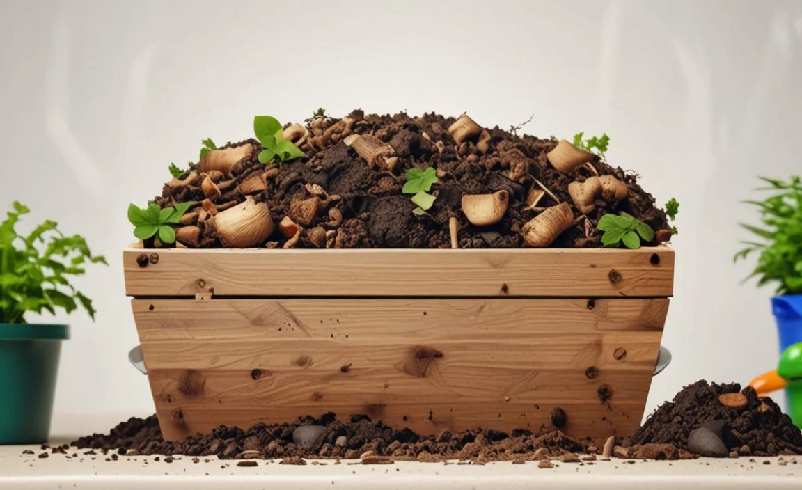 Recognizing Finished Compost