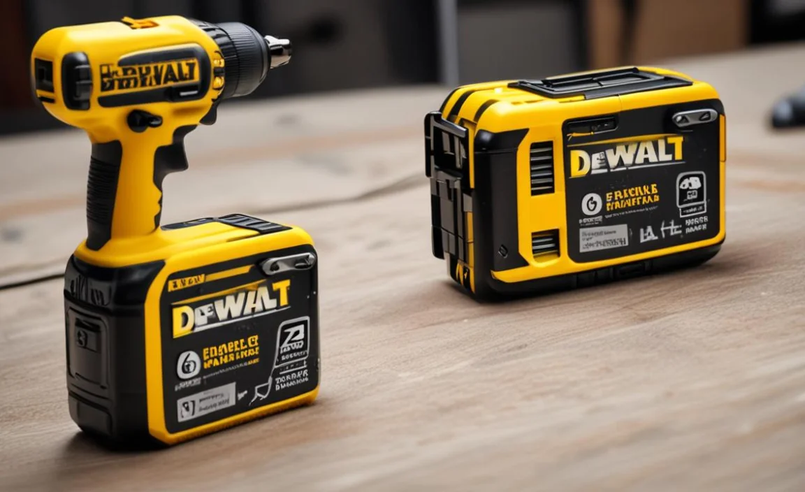 Recommendations for Dewalt Battery Users
