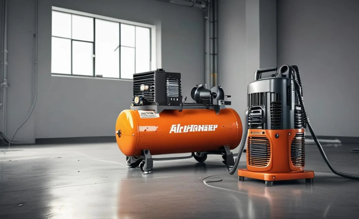 Recommended Air Compressor Specifications for Different Needs