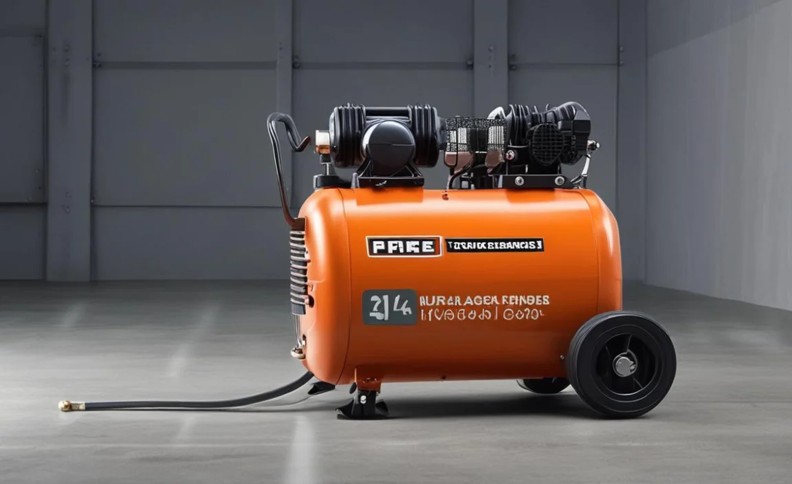 Recommended Air Compressors for Powder Coating (DIY Level)